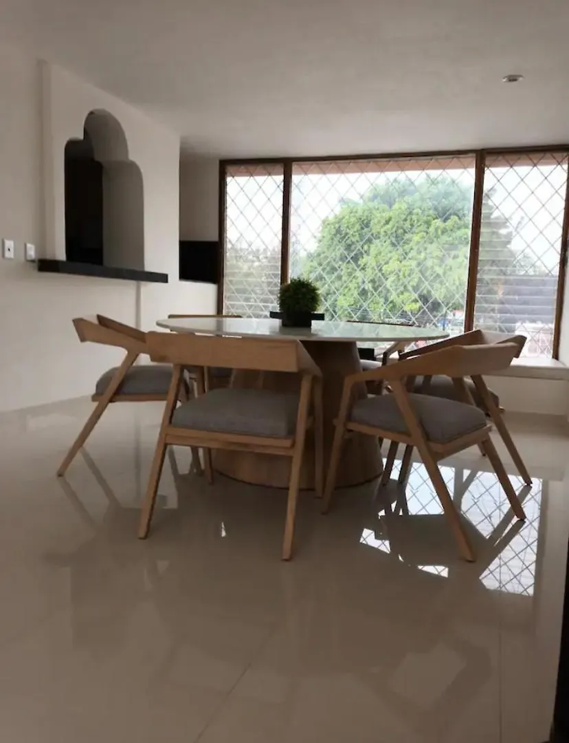 Bonito Departamento Daire Guadalajara Meksika